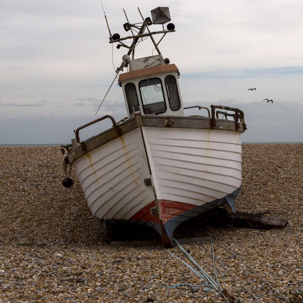 fishing boat, Dungeness, Kent Landscape, Clare Hocter Photography, Hastings Photographer, St Leonards Photographer