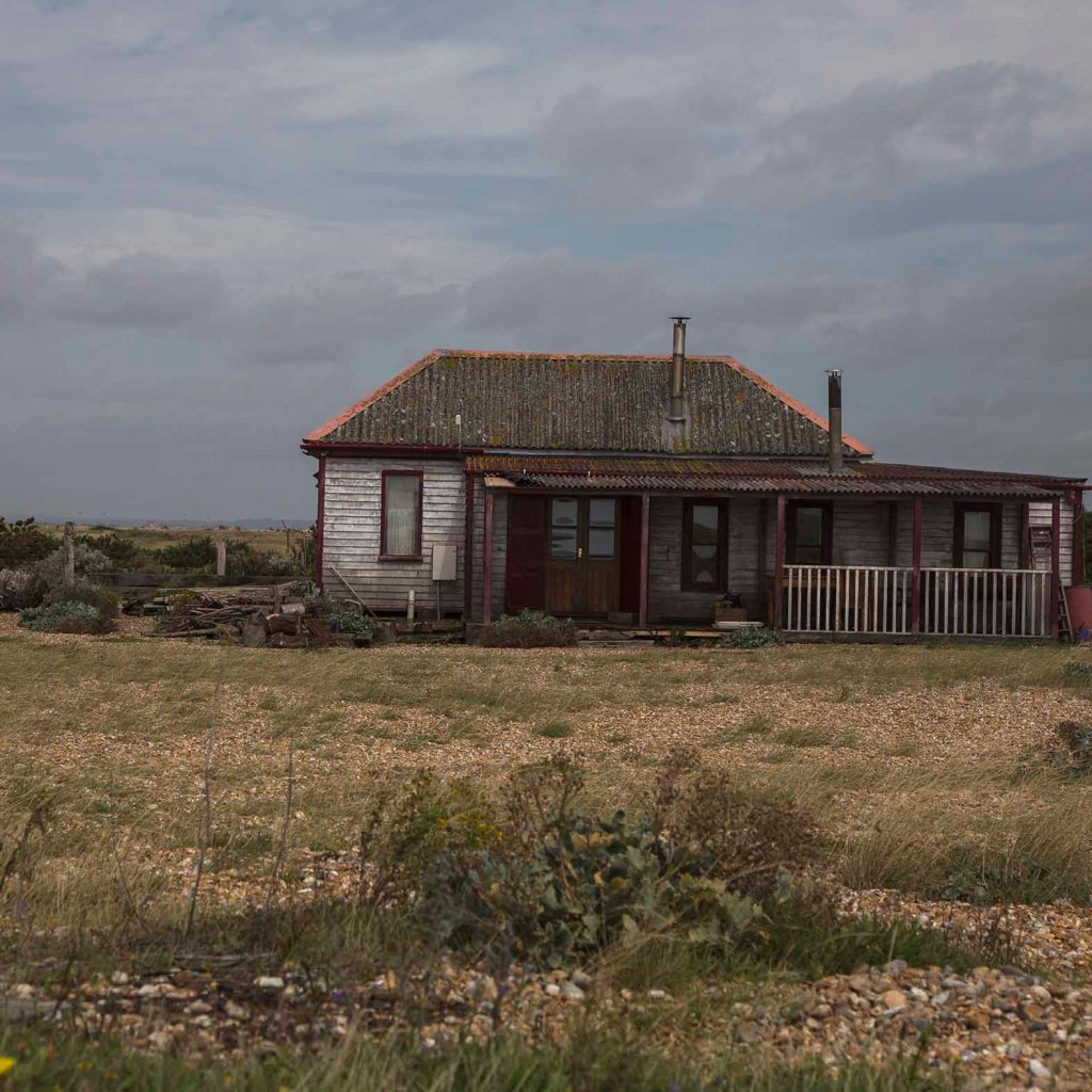cottage dungeness, card, photo clare hocter