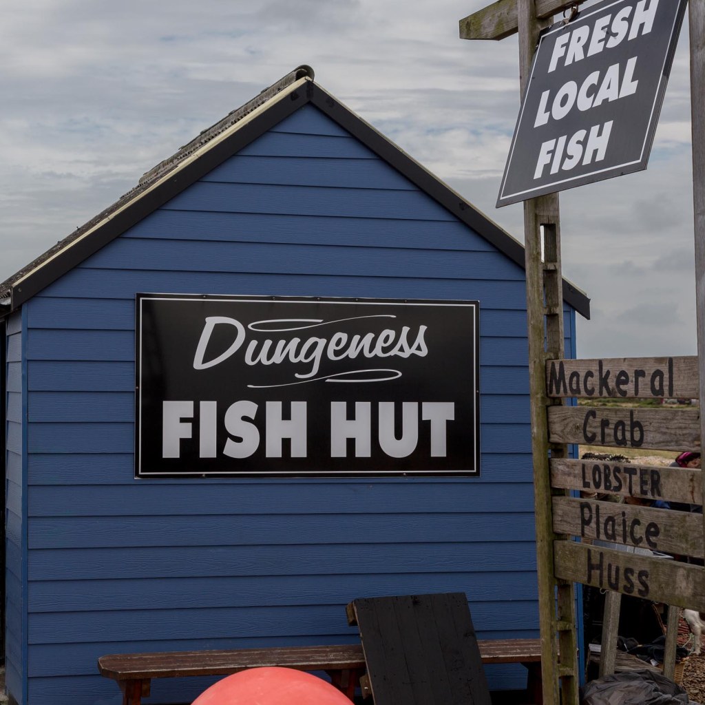 dungeness card, dungeness fish shack, photo card, photo clare hocter